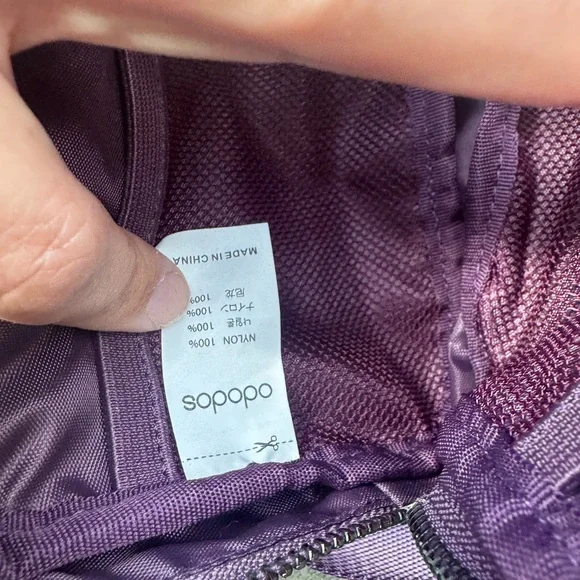 Ododos Purple Belt Bag - NWOT - Picture 3 of 4